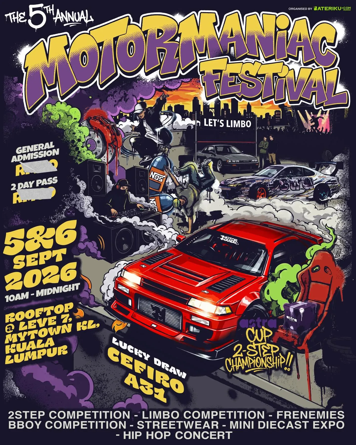 motor maniac festival 2026 annoucement poster.webp